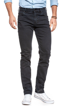 JEANSY MĘSKIE LEE RIDER BLACK NIGHT L701JBGZ 112117490