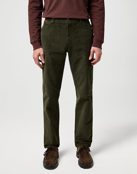 MESKIE SPODNIE WRANGLER TEXAS SLIM FOREST NIGHT 112371012