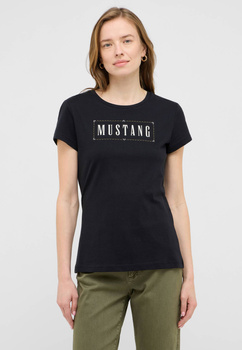 Damski T-Shirt Mustang Style Loa Black Beauty 1016754 4185