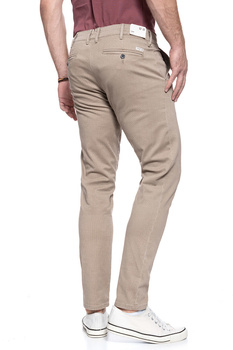 WRANGLER SPODNIE MĘSKIE CHINO DESERT TAUPE W16LSK22G 112127323