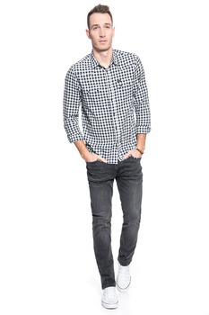 SPODNIE MĘSKIE MUSTANG VEGAS DENIM BLACK 1010169 4000 743