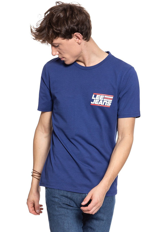 LEE T SHIRT GRAPHIC TEE BLUEPRINT L60LFELH 112113414