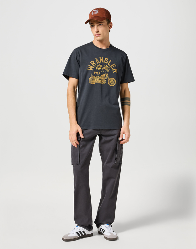 WRANGLER MĘSKA CZAPKA Z DASZKIEM WRANGLER LOGO CAP ROOT BEER 112356877