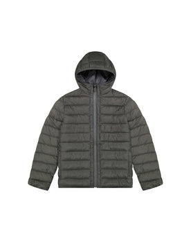 MESKA KURTKA LEE PUFFER JACKET STATIC GRAY 112371658