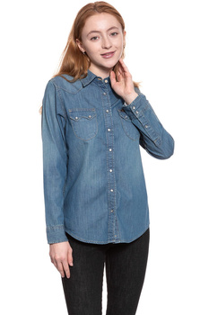LEE REGULAR WESTERN BLUE RECORD L516AXOU