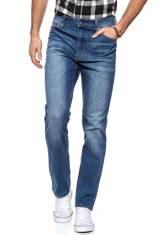 SPODNIE MĘSKIE MUSTANG Tramper Tapered DENIM BLUE 1004457 5000 313