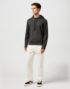 MESKA BLUZA WRANGLER SIGN OFF HOODIE FADED BLACK 112364289