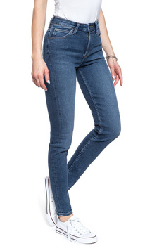 SPODNIE DAMSKIE LEE SCARLETT HIGH BLUE HAVANA L626DTIZ 112114154