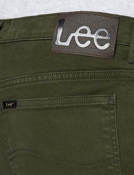 LEE RIDER MĘSKIE SPODNIE JEANSOWE SERPICO GREEN L701ED61 112117364