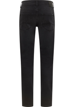 Męskie Spodnie Jeansowe Mustang Style Orlando Slim Denim Black 1017219 4000 883