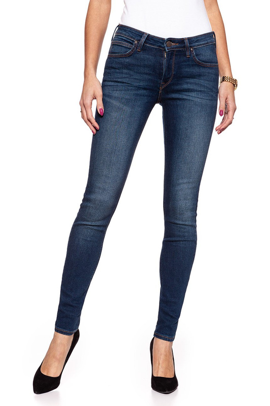 SPODNIE DAMSKIE LEE SCARLETT MEAN STREAKS L526KIMS 112111699