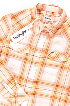 KOSZULA WRANGLER WESTERN APRICOT NECTAR W5240LU65 112129350