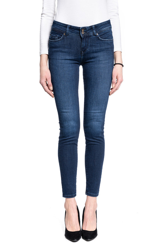 DAMSKIE SPODNIE MUSTANG JASMIN JEGGINS 502 MEDIUM MIDDLE 1010917 5000 883