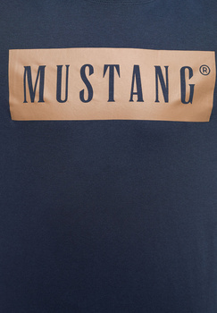 MĘSKI T-SHIRT MUSTANG ALEX C PRINT TOTAL ECLIPSE 1014101 5226