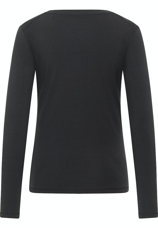 Damski Longsleeve Mustang Style Anna C Tee Moonless Night 1014491 4137