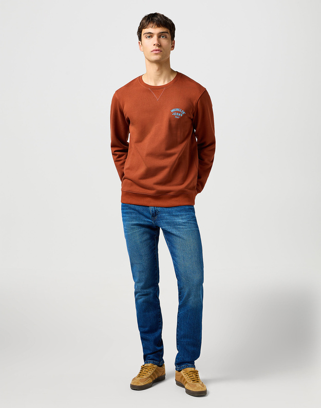 MESKIE SPODNIE WRANGLER RIVER FADED HARVEST 112362547