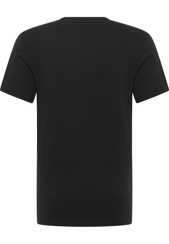 Męski T-Shirt Mustang Style Austin Black 1016279 4142