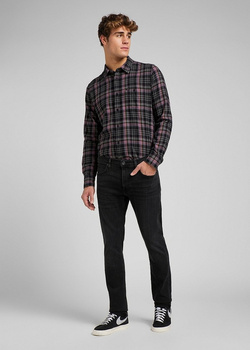 LEE LUKE MĘSKIE SPODNIE JEANSOWE WORN DRY LAKE L719HFLN 112144462