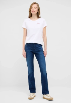 Damski T-Shirt Mustang Style Alma General White 1016748 2045