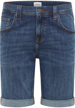 MĘSKIE SZORTY MUSTANG Chicago Shorts Z Denim Blue 1015691 5000 883