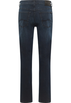 Męskie Spodnie Jeansowe Mustang Style Tramper Straight Denim Blue 1015878 5000 803