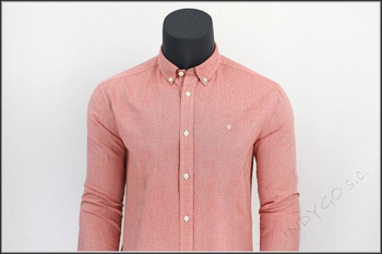 WRANGLER BUTTON DOWN SHIRT AURORA RED      $    