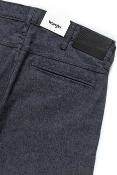 WRANGLER LARSTON CHARCOAL BLACK W18SDY19U SAMPLE