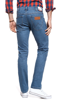 WRANGLER GREENSBORO MĘSKIE SPODNIE JEANSOWE JEANSY W15QU858F 112127101