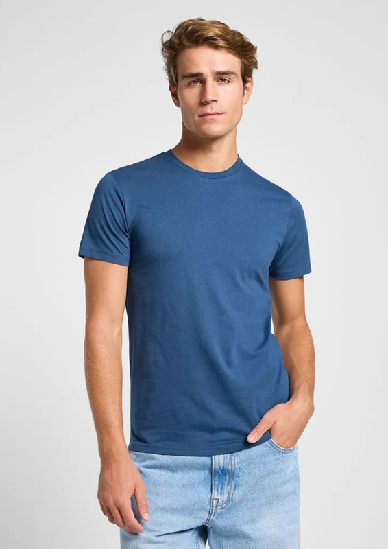 Meska Koszulka Lee Twin Pack Crew Orion Bl Mercantile 112364531