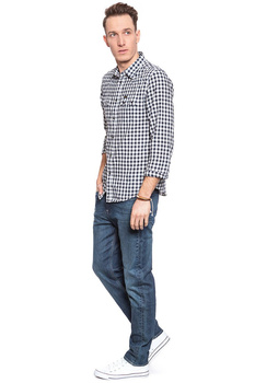 MĘSKIE SPODNIE JEANSOWE LEE AUSTIN SITKA WORN L733FCJQ 112119900