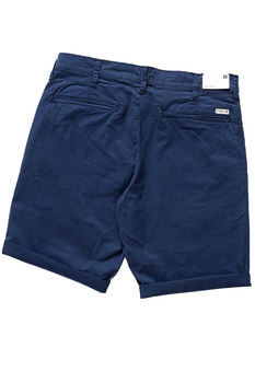 KRÓTKIE SPODENKI WRANGLER CHINO SHORT PATRIOT BLUE W14AMM13Q 112126565