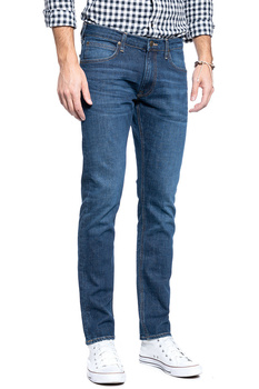 LEE SPODNIE MĘSKIE LUKE DK WORN FOAM L719KNIF 112119120