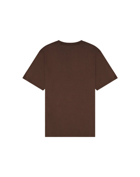 MESKA KOSZULKA WRANGLER SIGN OFF TEE MAHOGANY 112371484