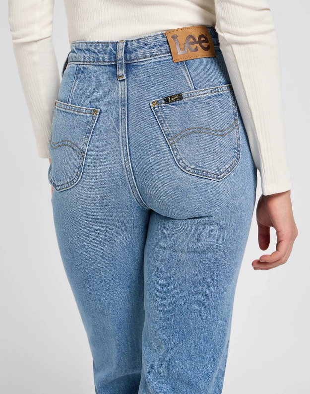 DAMSKIE SPODNIE LEE JUNE CALM SEAS 112371098