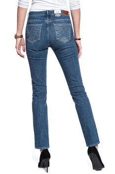 WRANGLER HIGH RISE SLIM RETRO BLUE W27GGS071 112128045