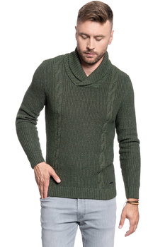 SWETER MĘSKI MUSTANG Emil Shawlcollar 1009791 6348