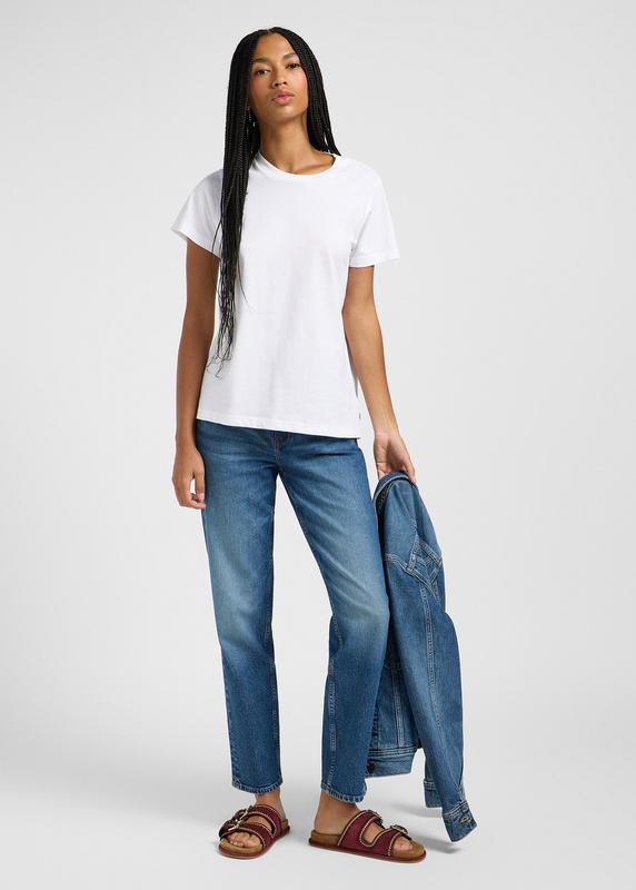 DAMSKIE SPODNIE LEE CAROL HIGHER CLIMB 112365067