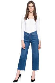 LEE WIDE LEG DAMSKIE SPODNIE JEANSOWE L30SLTYM 112106639
