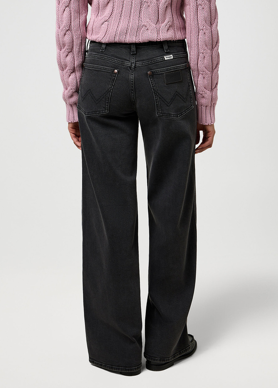 DAMSKIE SPODNIE JEANSOWE WRANGLER WORLD WIDE STREAK 112373020
