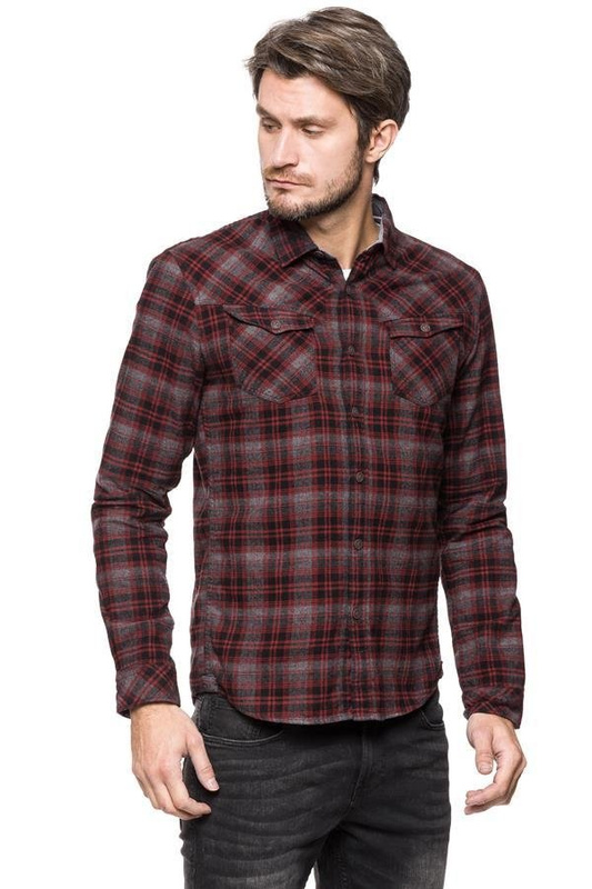 TOM TAILOR HEAVY FLANNEL SHIRT 2030672.62.12 COL. 2999