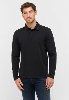 Męski Longsleeve Mustang Style Portis Jet Black 1016881 4188