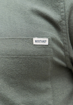 Męska Koszula Mustang Style Eastbridge Agave Green 1016959 6473