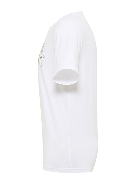 Męski T-Shirt Mustang Style Austin Bright White 1016858 2007