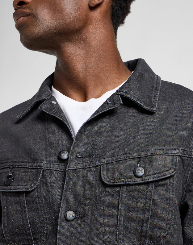 MESKA KURTKA LEE RIDER JACKET SMOKEY 112363865