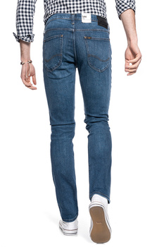 LEE LUKE MĘSKIE SPODNIE JEANSOWE DARK DIAMOND L719CVFT 112118840