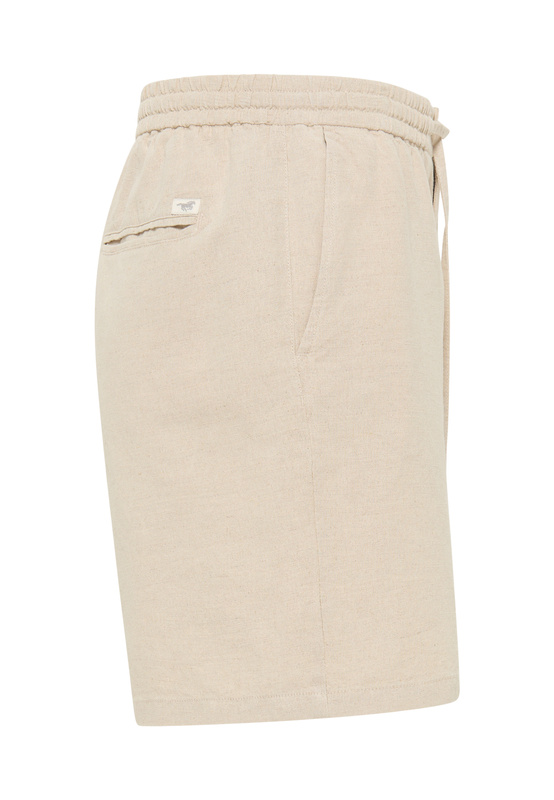 Męskie Szorty Mustang Style Linen Jogger Shorts Whisper White 1015146 2013