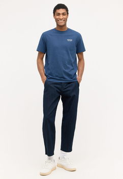 MĘSKA KOSZULKA MUSTANG Austin T-shirt Insignia Blue 1015055 5230