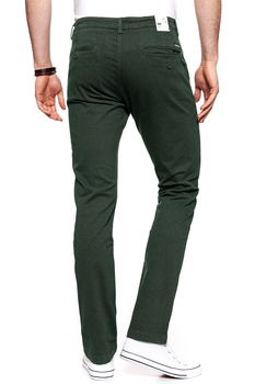LEE SPODNIE MĘSKIE CHINO GREEN  L768LL15A