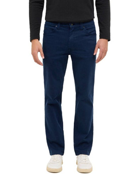 Męskie Spodnie jeansowe Mustang Style Tramper Straight Navy Blazer 1016828 5324