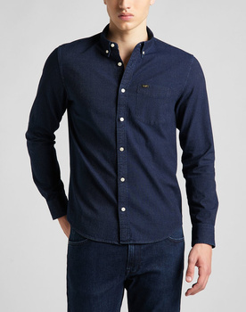 LEE LEE BUTTON DOWN NAVY L880CC35 112140980